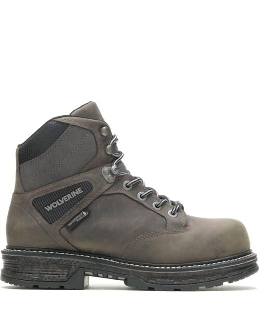 Wolverine Brown Hellcat Ultra Safety Boots for men
