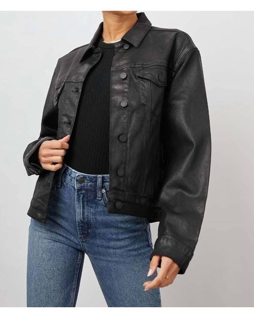 Rails Black Mulholland Jacket