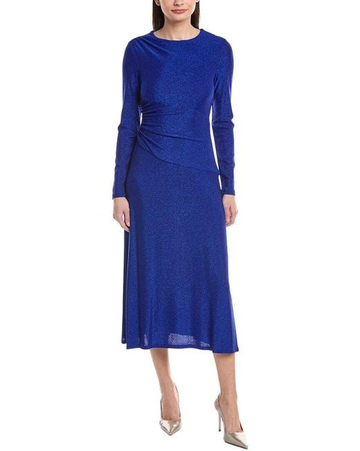 knee length dresses for ladies Joseph Ribkoff Long Sleeve Maxi Dress Style 24991Size 14  Pomp and Port