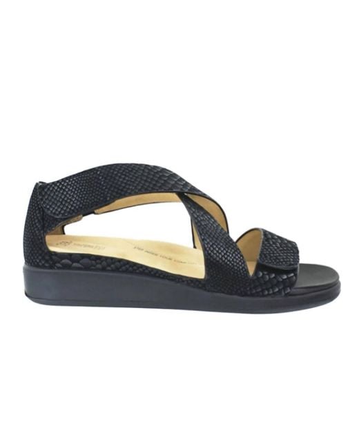 Ziera Blue Innes Backstrap Sandal