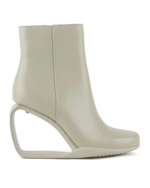 United Nude Gray Mobius-Bootie