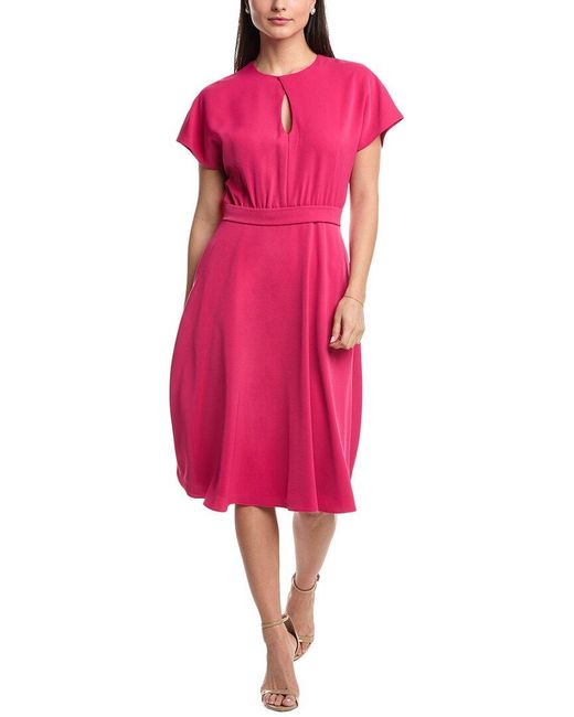 Black Halo Women's Pink Lovewick Dress