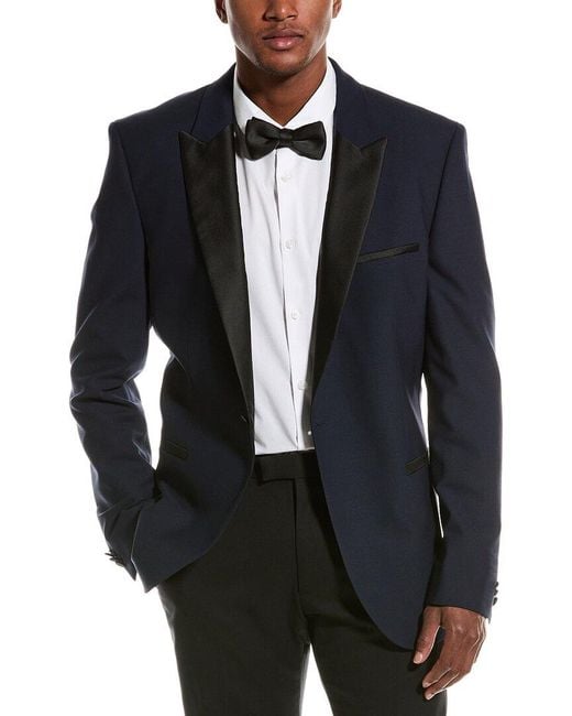 Boss Black Hugo Wool-Blend Suit Jacket for men