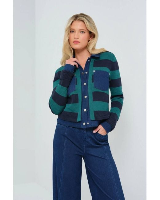 Anatomie Blue Sienna Jacket