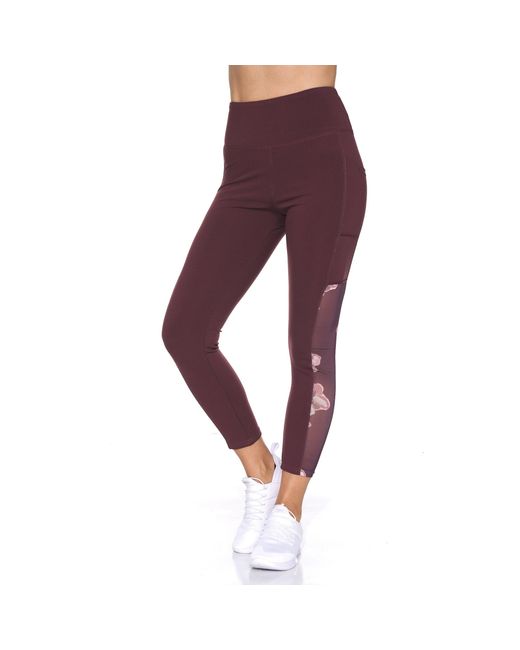 BSP High Waist Active Capri Length 