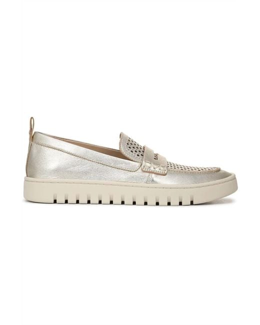 Vionic Metallic Uptown Perforated Loafer