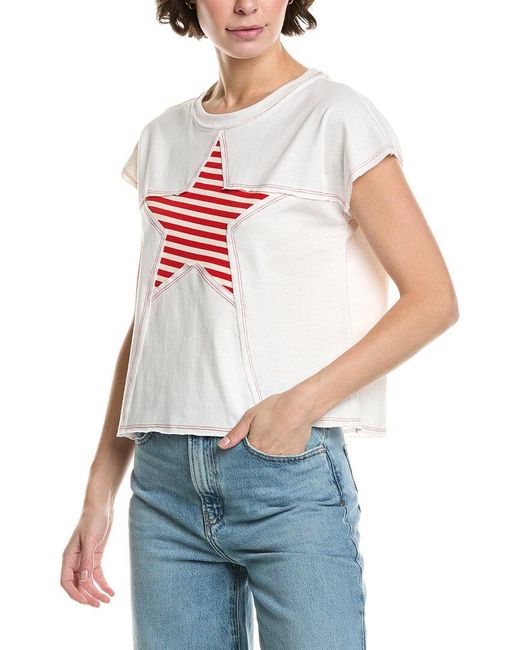 MEIVEN White T-Shirt