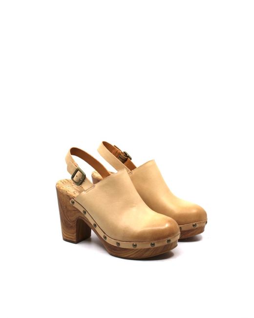 Kork-Ease Natural Darby Clogs