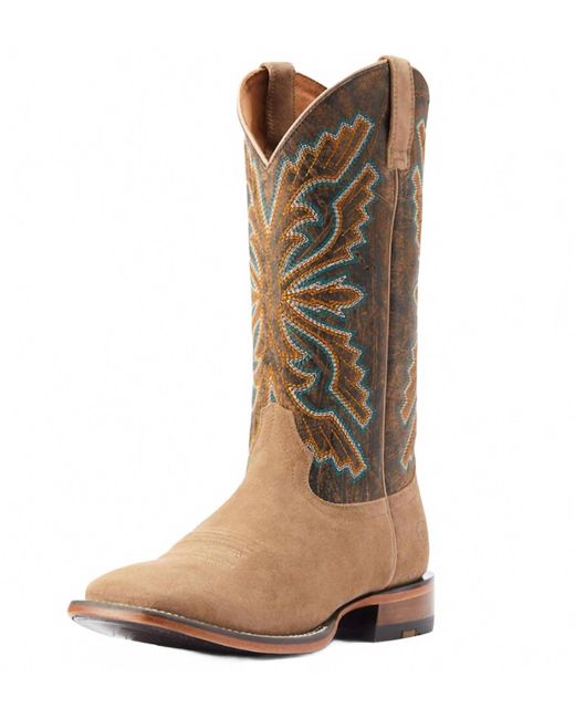 Ariat Natural Western Boot for men