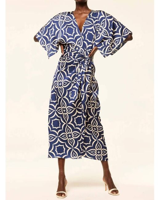 MISA Los Angles Blue Hadassa Dress