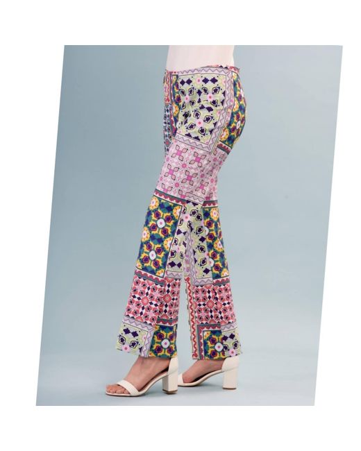 Insight Multicolor Patchwork Pant