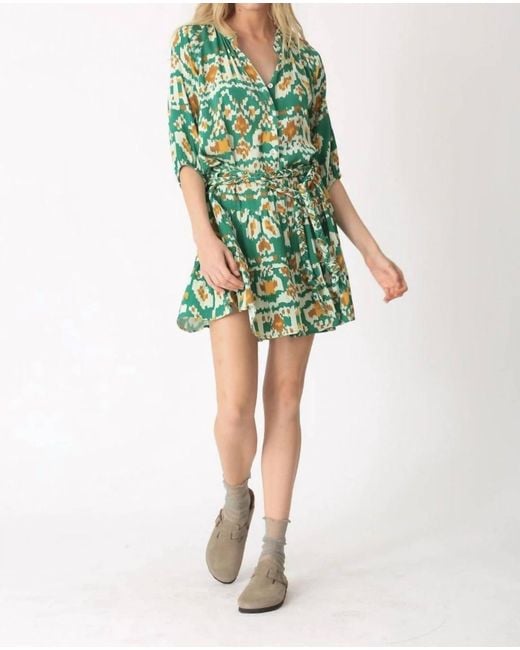 Electric and Rose Green Clarissa Dress