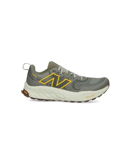 New Balance Green Fresh Foam X Hierro V8" Sneakers for men