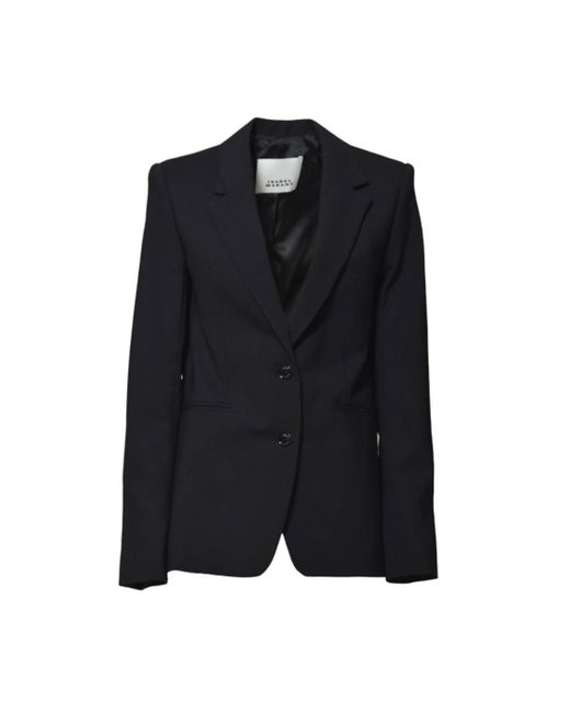 Isabel Marant Black Reva Tailored Jacket