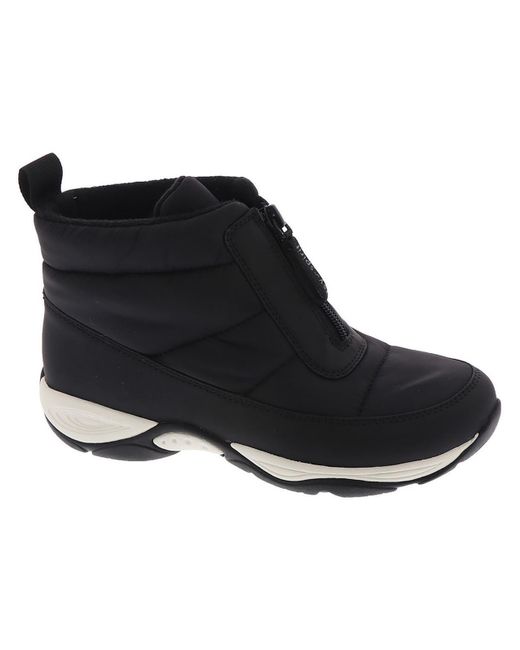 Easy Spirit Black Edele 2 Quilted Water Resistant Winter & Snow Boots