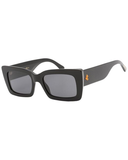 Jimmy Choo Black Vita/s 54mm Sunglasses