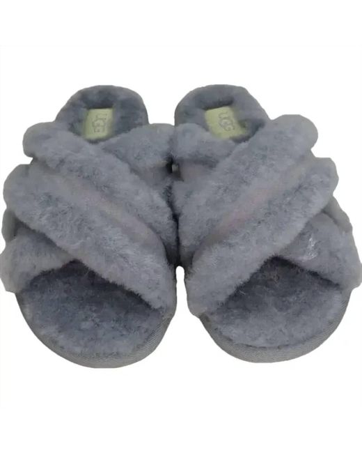 Ugg Gray Scuffita Slippers