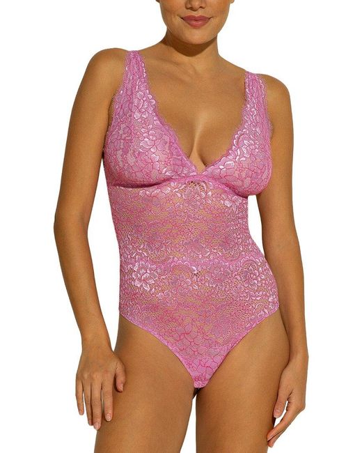 Cosabella Pink Preta Teddy