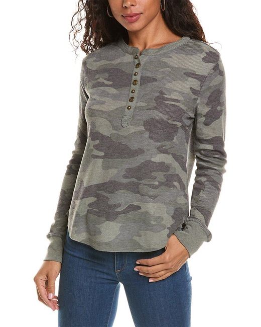 Beach Lunch Lounge Gray Beachlunchlounge Tonia Thermal Top