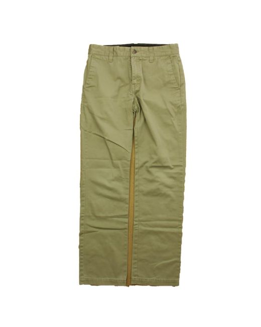 Volcom Green Boys Khaki Pants for men