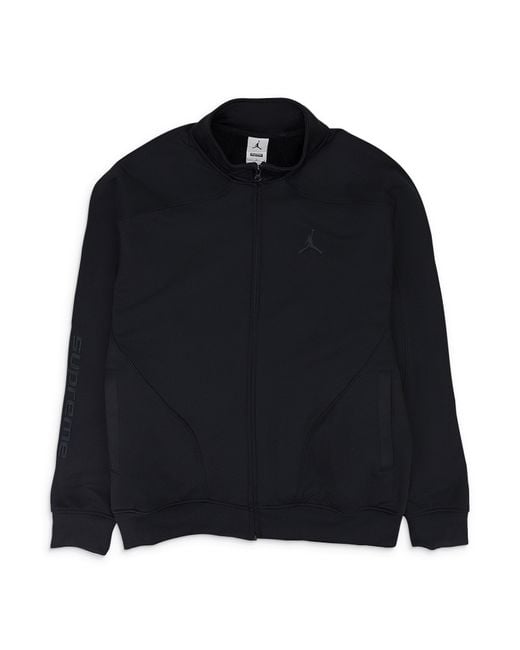 Supreme Black Jumpman Track Jacket for men