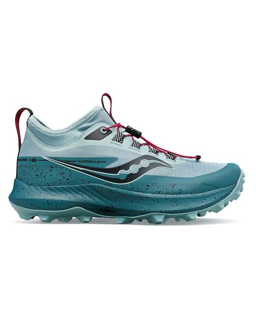 Saucony Blue Peregrine 13 Slip-on Outdoor Running & Training Shoes