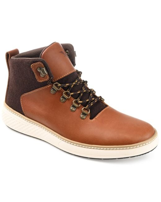 Territory Brown Drifter Ankle Boot for men
