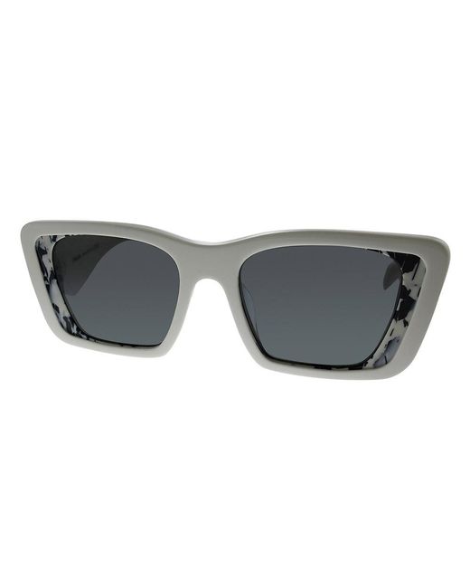 Prada Pr 08ysf 02v5s0 51mm Butterfly Sunglasses In Black Lyst