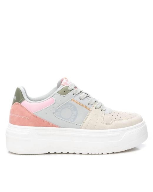 Xti White Refresh Sneakers