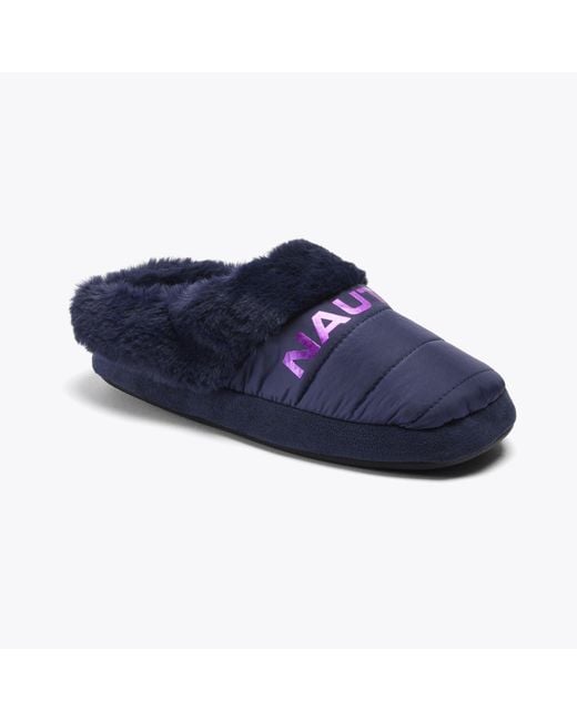 Nautica best sale moccasin slippers