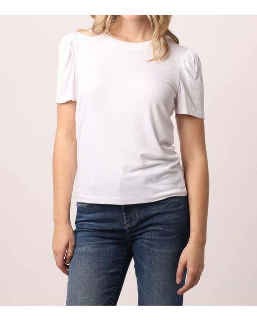 Another Love White Siena Top