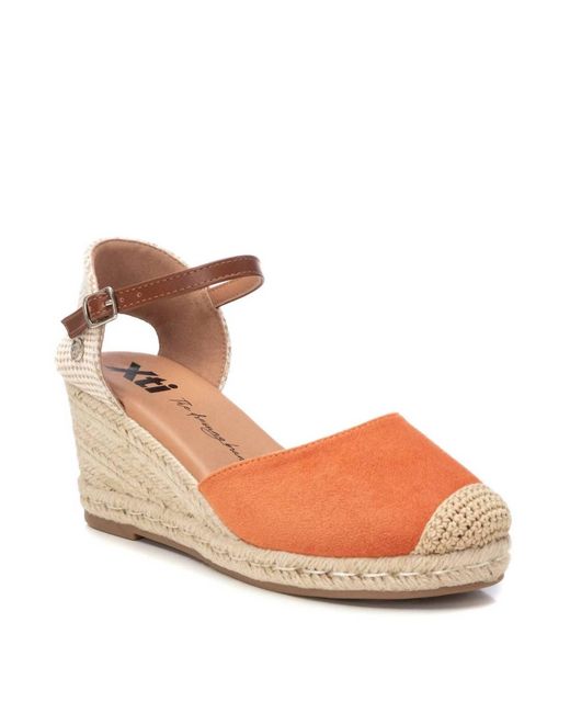 Xti Brown Ankle Strap Sandals