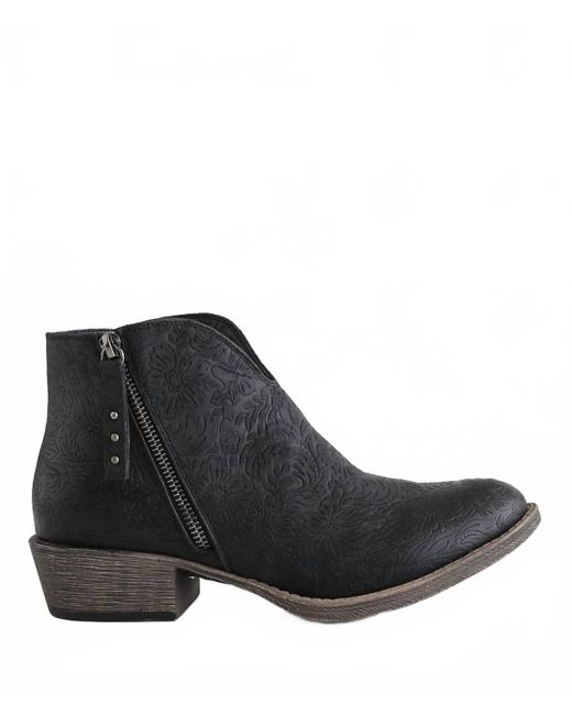 Very G Black Divine Bootie