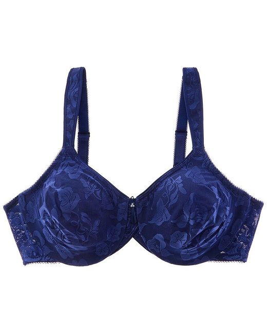Wacoal Blue Awareness Fuchsia Full Figure Bra