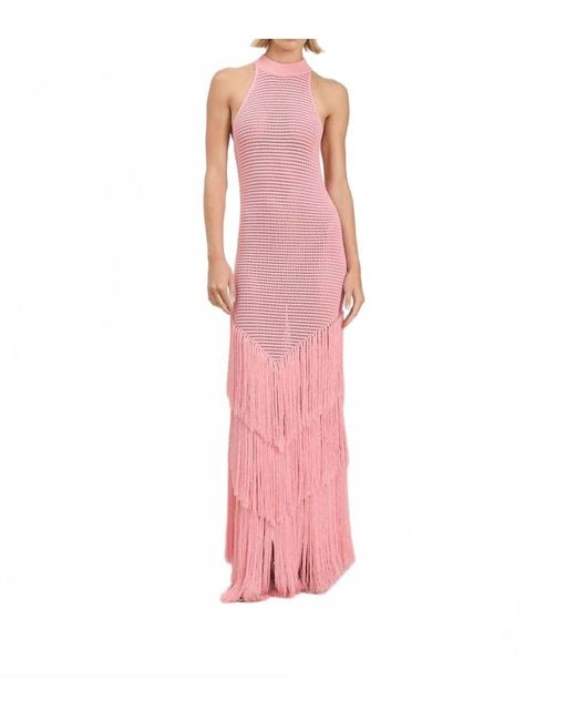 Devon Windsor Pink True Maxi Dress