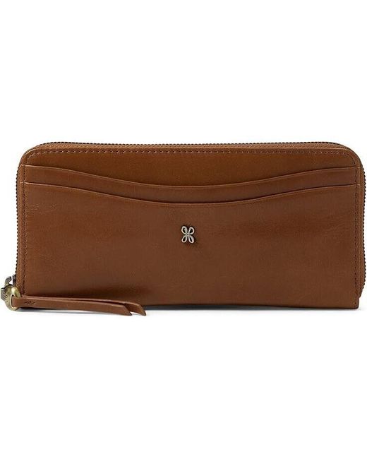 Hobo International Brown Max Large Continental Wallets Truffle Zip Around Handbag Lot16