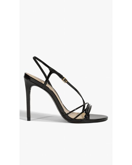 SCHUTZ SHOES Black Inez Strappy Heel