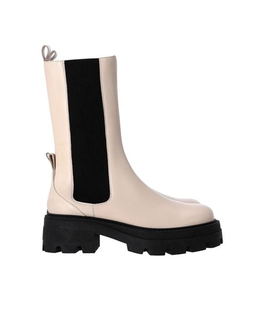 Sergio Rossi Black Milla Platform Boots