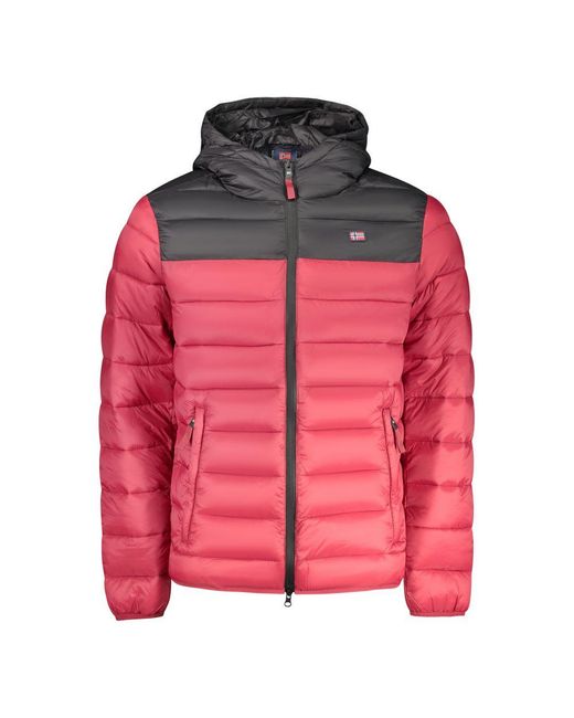 Norway 1963 Pink Polyamide Jacket for men