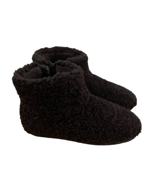 Roam Black Mini Boosh Slipper