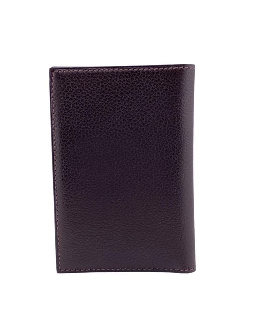 Hermès Blue Leather Wallet (pre-owned) for men