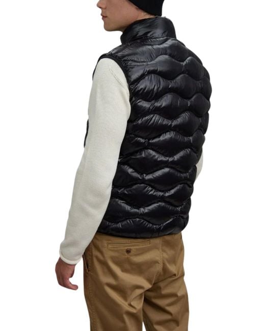 Blauer Blue Danny Check Vest for men