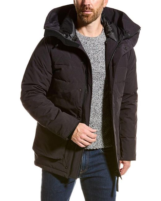 Canada Goose Wedgemount Black Label Down Parka for Men Lyst