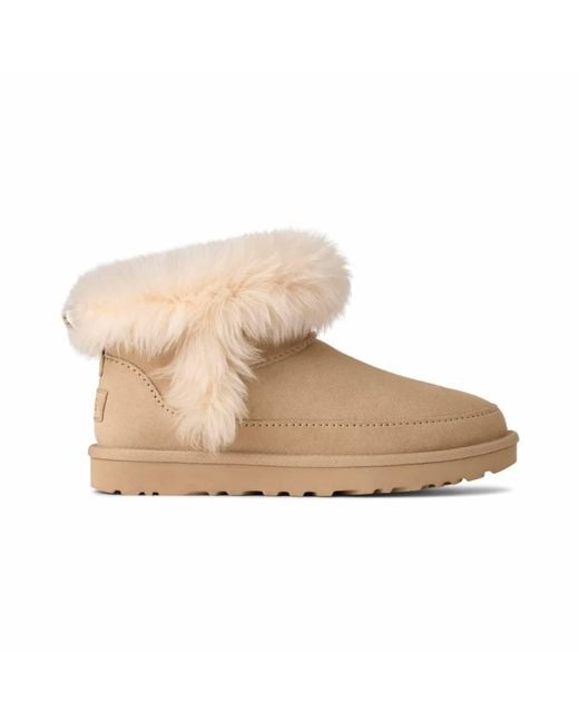 Ugg Natural Classic Ultra Mini Chalet Boot