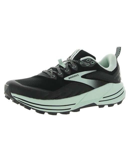 Brooks Green Cascadia 16 F Manmade Athletic And Training Shoes