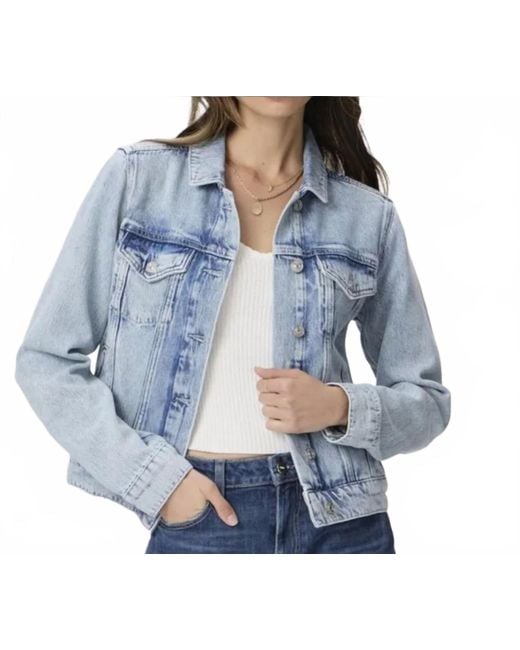 PAIGE Blue Rowan Jacket