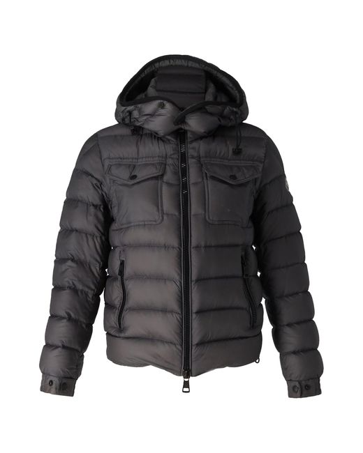 Moncler Edward Puffer Jacket in Black Lyst
