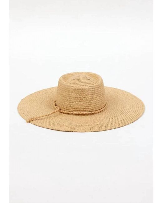 Hat Attack White Sadie Sunhat