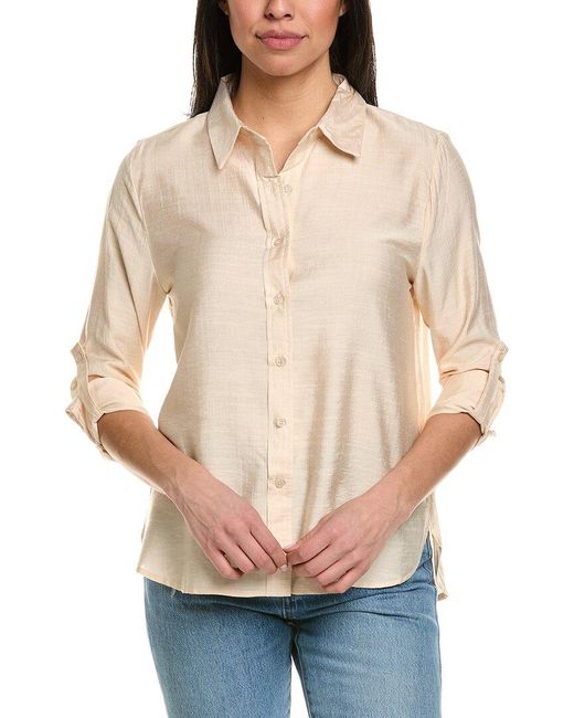 MEIVEN Natural Woven Shirt