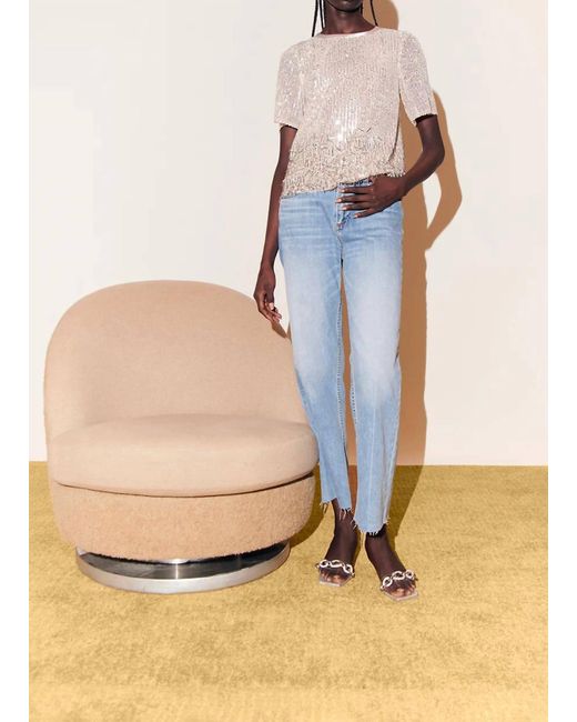 Saylor Blue Alix Top